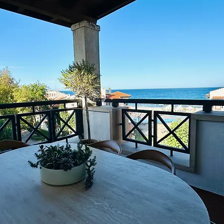 公寓 Seaside Luxury Apartment - Lozenetz 洛泽内茨